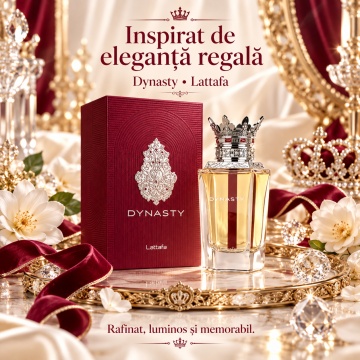 Parfum Lattafa Dynasty 100ml, Unisex - Img 8