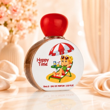 Parfum Lattafa Happy Time 75 ml, parfum arăbesc, edp, Unisex, Damă, Bărbat - Img 2