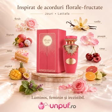 Parfum Lattafa Jouri 100 ml ,arăbesc , Damă - Img 8