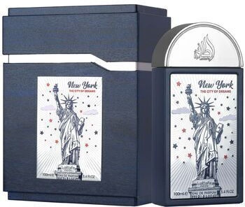 Parfum Lattafa New York The City Of Dreams 100ml, Parfum Arabesc original Unisex - Img 6