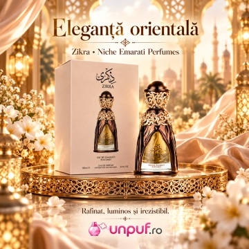 Parfum Lattafa Niche Emarati Zikra, Unisex - Img 8