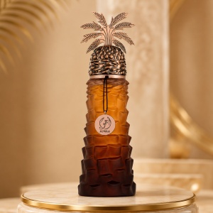 Parfum Lattafa Pride Ajwaa 90 ml, Apă de Parfum Unisex, Aromă Oriental Lemnoasă, Note de Curmale, Elemi, Bergamotă, Lămâie, Lemn Dulce, Smirnă, Rășină Benzoică și Tămâie - Img 2
