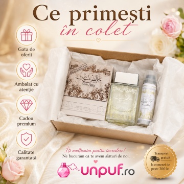 Parfum Lattafa Pure Musk 100 ml + Deo, Damă - Img 4