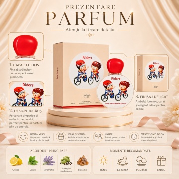 Parfum Lattafa Riders 75 ml, parfum arăbesc, edp, Unisex, Damă, Bărbat - Img 3