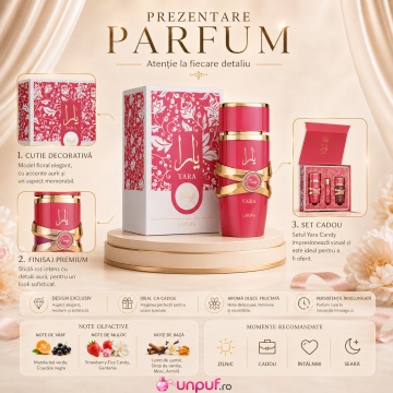 Parfum Lattafa Yara Candy Giftset ,arăbesc , Damă