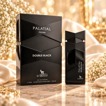 Parfum Le Gazelle Palatial Double Black 100ml, Parfum Arabesc original Unisex
