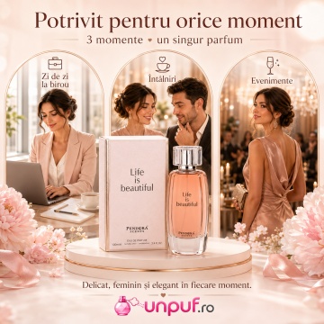 Parfum Life Is Beautiful Pendora Scents 100 ml, Apa De Parfum, Femei - Img 6