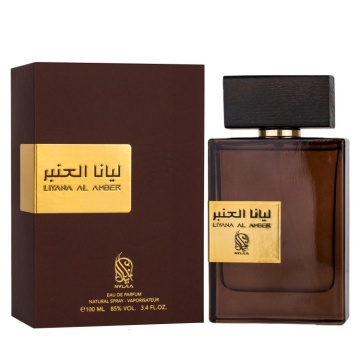 Parfum Liyana Al Amber Nylaa 100 ml, Apa De Parfum, Barbati