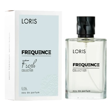 Parfum Loris Frequence de Barbat E-114 Fresh, 50 ml si Gentuta Parfumuri - Img 2