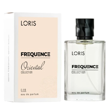Parfum Loris Frequence de Barbat E-119 Oriental, 50 ml si Gentuta Parfumuri - Img 2