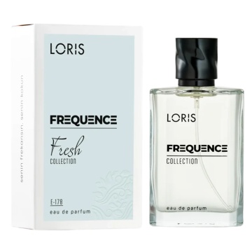 Parfum Loris Frequence de Barbat E-178 Fresh, 50 ml si Gentuta Parfumuri - Img 2