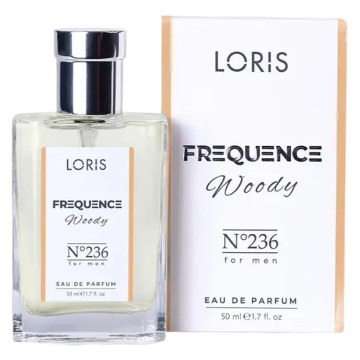 Parfum Loris Frequence de Barbat E-236 Lemnos, 50 ml si Gentuta Parfumuri - Img 2