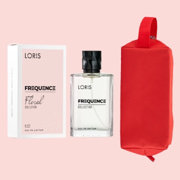 Parfum Loris Frequence de Dama K-117 Floral, 50 ml si Gentuta Parfumuri