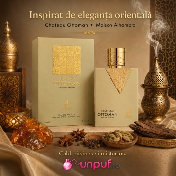 Parfum Maison Alhambra Chateau Ottoman 100 Ml, parfum arbesc original - Img 8