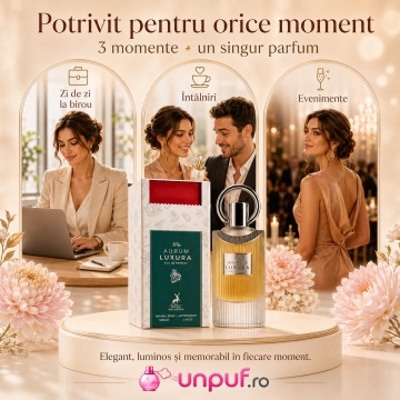 Parfum Maison Alhambra The Aurum Luxura 100 ml - Img 6