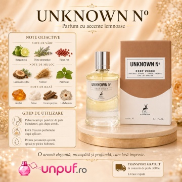 Parfum Maison Alhambra Unknown No Deep Woods 100 ml, parfum arbesc original - Img 9