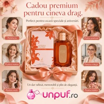 Parfum Maison Alhambra Victoria Flower Rosa Lilium 100 Ml, parfum arbesc original - Img 7