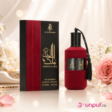 Parfum Malikat al Hub Eau de Parfum 100ml, tip arăbesc, Damă - Img 3