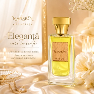 Parfum Mansion Eau de Parfum 100ml, tip arăbesc, Unisex, Damă, Bărbat - Img 5