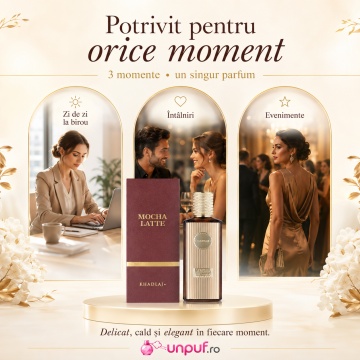 Parfum Mocha Latte Extrait de Parfum 100ml, tip arăbesc, Damă - Img 6