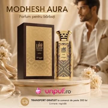 Parfum Modhesh Aura Eau de Parfum 100ml, tip arăbesc, Bărbat - Img 10