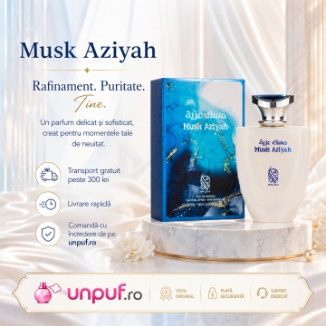 Parfum Musk Aziyah Nylaa 100 ml, Apa De Parfum, Femei - Img 10