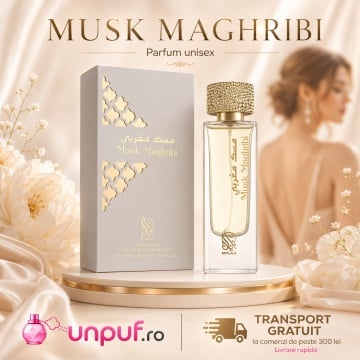 Parfum Musk Maghribi Nylaa 75 ml, Apa De Parfum, Femei - Img 10