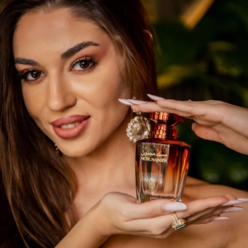 Parfum Musk Majnoon Nylaa 75 ml, Apa De Parfum, Femei - Img 6