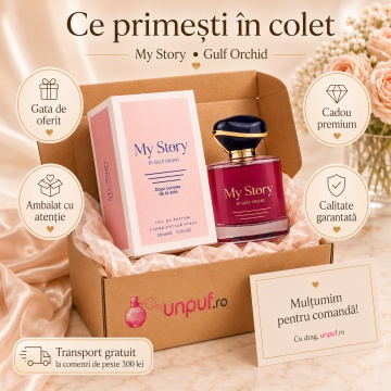 Parfum My Story Gulf Orchid 110 ml, Apa De Parfum, Femei - Img 4