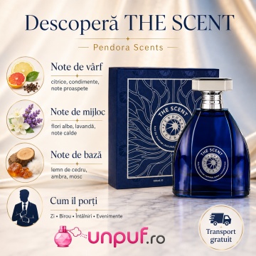 Parfum Night Of The Man Pendora Scents 100 ml, Apa De Parfum, Barbati - Img 9