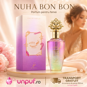Parfum Nuha Bon Bon Eau de Parfum 85ml, tip arăbesc, Damă - Img 10
