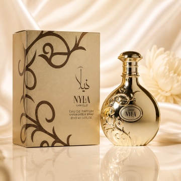 Parfum Nyla Vanille Eau de Parfum 80ml, tip arăbesc, Damă