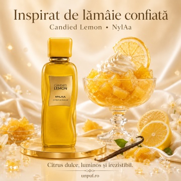 Parfum Nylaa Candied Lemon Extrait 100 ml by Rasasi - Img 8