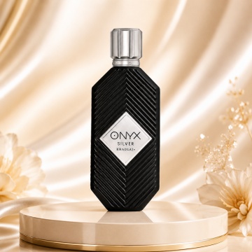 Parfum Onyx Silver Eau de Parfum 100ml, tip arăbesc, Unisex, Damă, Bărbat - Img 2