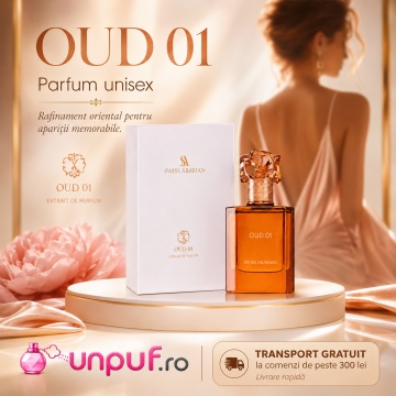 Parfum Oud 01 Extrait de Parfum 50ml, tip arăbesc, Unisex, Damă, Bărbat - Img 10