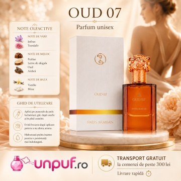 Parfum Oud 07 Extract de Parfum 50ml, tip arăbesc, Bărbat - Img 10