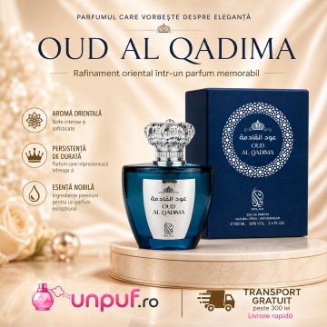 Parfum Oud Al Qadima Nylaa 100 ml, Apa De Parfum, Unisex - Img 10