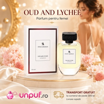 Parfum Oud and Lychee Eau de Parfum 100ml, tip arăbesc, Unisex, Damă, Bărbat - Img 10