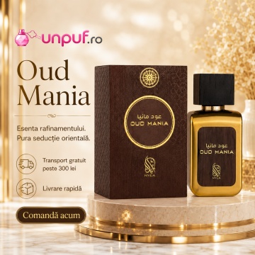 Parfum Oud Mania Nylaa 100 ml, Apa De Parfum, Unisex - Img 10
