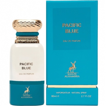 Parfum Pacific Blue Maison Alhambra 80 ml, Apa De Parfum, Unisex