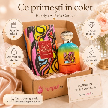 Parfum Paris Corner Hurriya 100 ml - Img 4