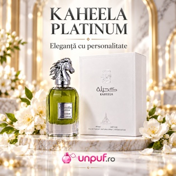 Parfum Paris Corner Kaheela Platinum 85 ml - Img 3