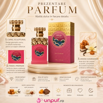 Parfum Paris Corner Minya Caramel Dulce 100 ml - Img 3