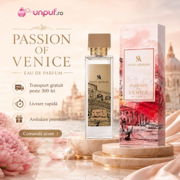 Parfum Passion of Venice Extrait de Parfum 100ml, tip arăbesc, Unisex, Damă, Bărbat - Img 10