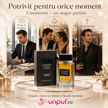 Parfum Pendora Scents Camaro Homme Intense 100 ml - Img 6