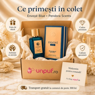 Parfum Pendora Scents Envoye Blue 100 ml - Img 4
