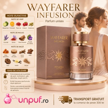 Parfum Pendora Scents Wayfarer Infusion 100 Ml, parfum arbesc original - Img 9