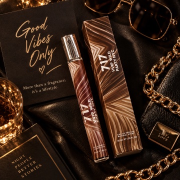 Parfum pentru femei 717 VVIP Wild Party NYC V.V. Love, Apa de Parfum, 35 ml, aroma dulce fructata florala, ananas, grapefruit, orhidee, floare de portocal, trandafir, mosc si note lemnoase - Img 4