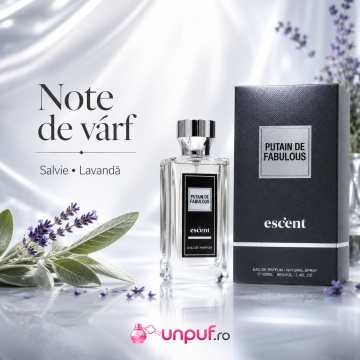 Parfum Putain De Fabulous Escent 100 ml, Apa De Parfum, Barbati - Img 6