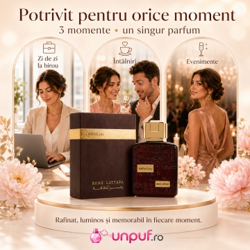 Parfum Ramz Gold Lattafa 100 ml, Apă De Parfum, Unisex - Img 6